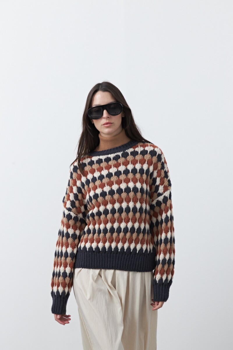 SWEATER NICO Azul Marino