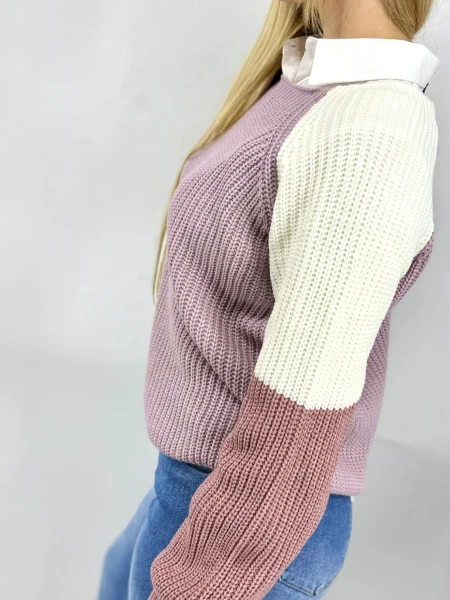 BUZO WANNA 2411 LILA
