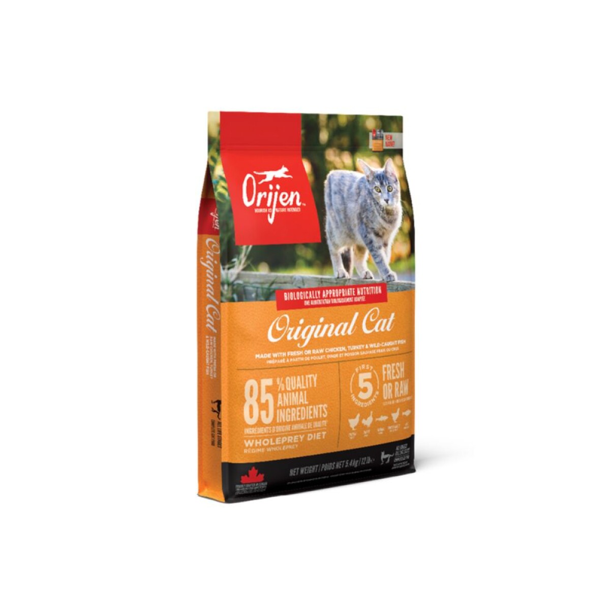 Orijen Original Cat 5,4 kg (12 Lb) 