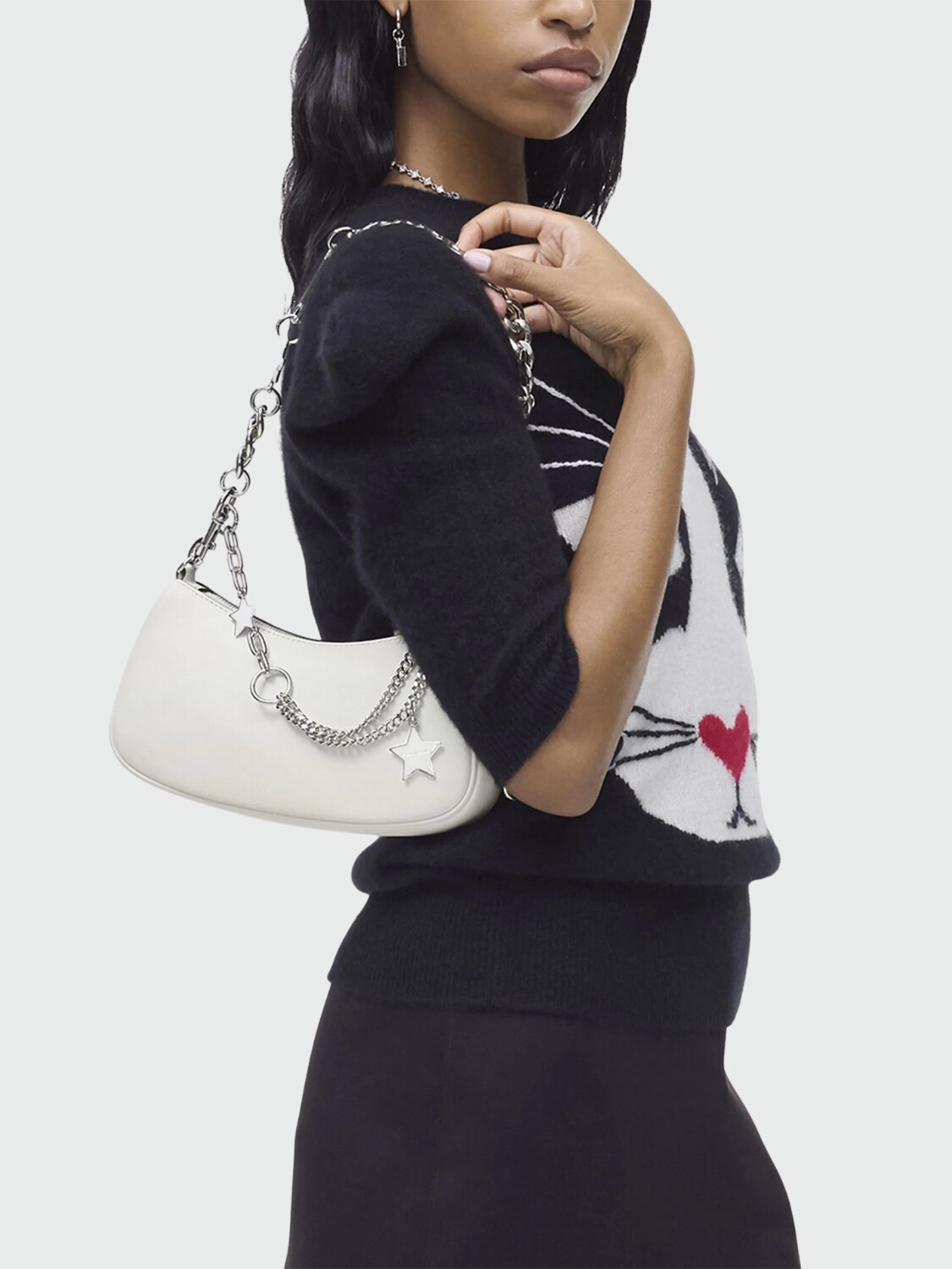 Marc jacobs - THE STAR CHARM SHOULDER BAG Estampado