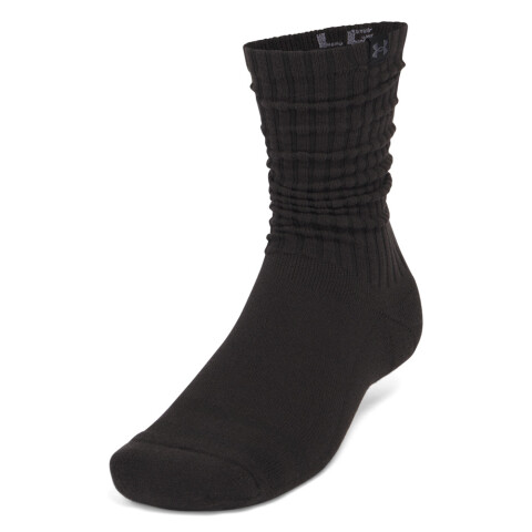 Sportswear Ctn Scrunch Crew-WHT BLK-002