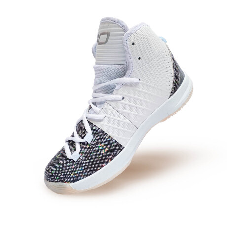 Calzado Deportivo De Basketball Adulto Championes Blanco