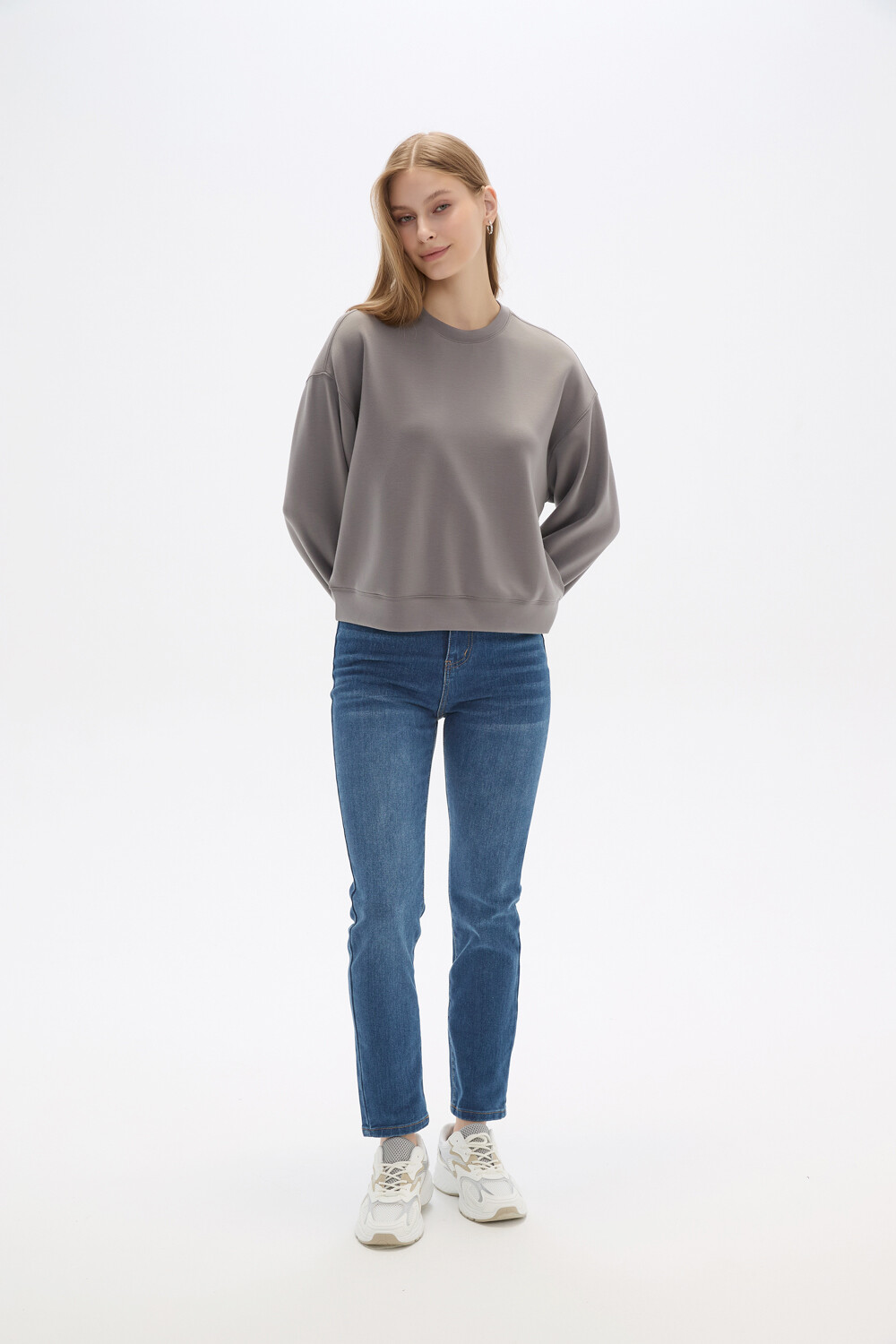 Pantalon Jamen Azul Medio