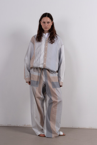 PANTALON ANCHO Multicolor