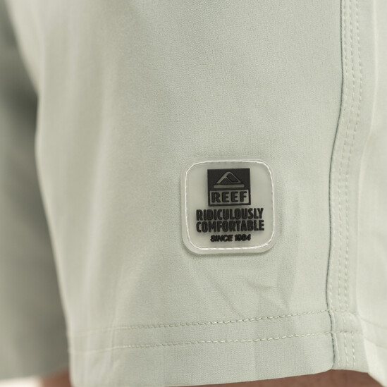 Short Reef Swim Liso Verde