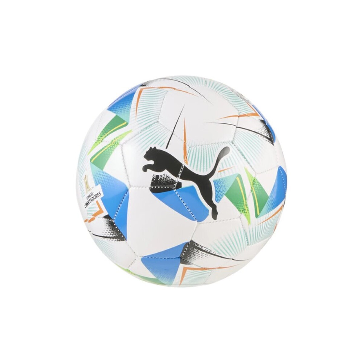 Pelota Puma Cumbre Conmebol Libertadores Mini Blanca-Multicolor - S/C 