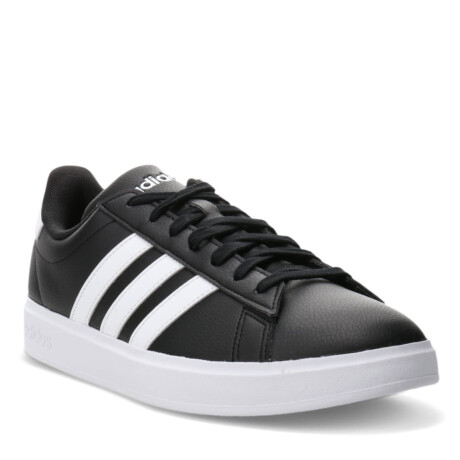 Championes de Hombre Adidas Grand Court 2.0 Negro - Blanco