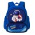 Mochila Escolar Infantil Celeste De Astronauta 3D Niño Azul