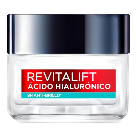 Crema gel Loreal Revitalift acido Hialurónico Anti Brillo 50ml Crema gel Loreal Revitalift acido Hialurónico Anti Brillo 50ml