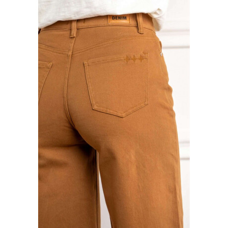Jean Wide Camel