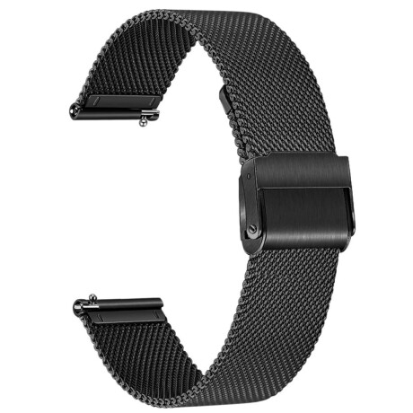 Malla Colmi Metalica P/smartwatch Negra 20MM 001