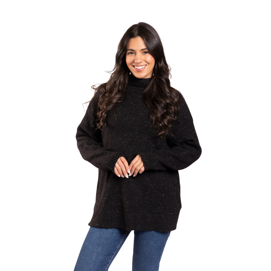 CHERRY SWEATER BLACK