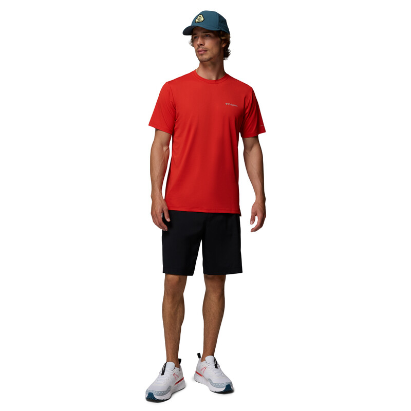 Remera Tech Trail Utility Hombre Super Sonic, Black