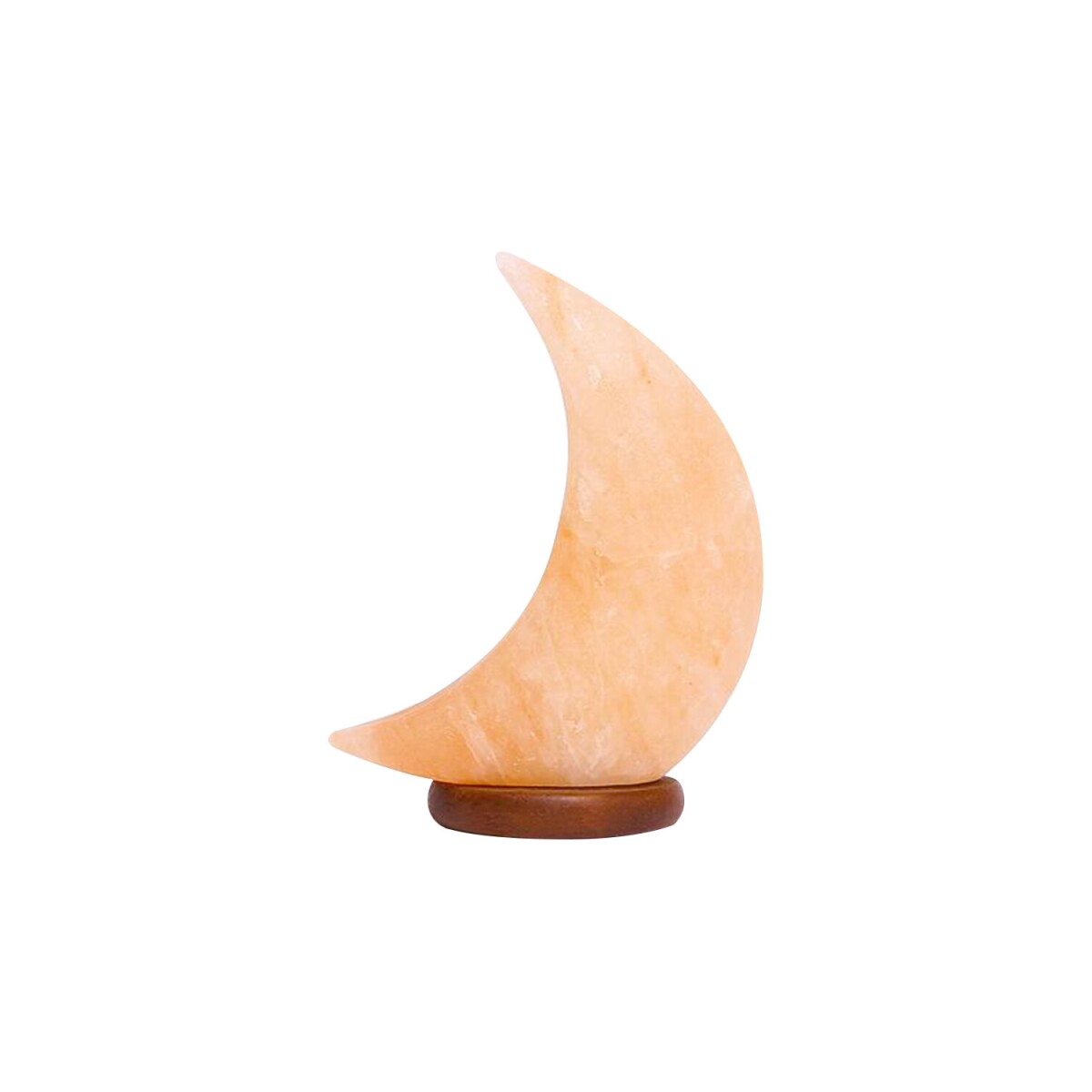 Luz led sal del himalaya forma de luna USB 