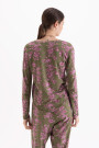REMERA HALEY Verde Militar