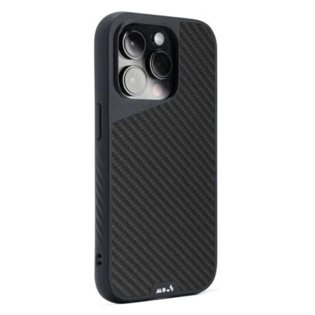 Protector Mous Carbon Fibre para Iphone 14 Pro Max V01