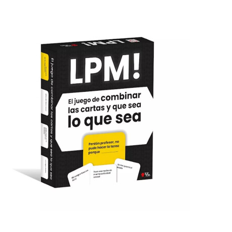 Juego De Mesa LPM Combina Cartas Juego De Mesa LPM Combina Cartas
