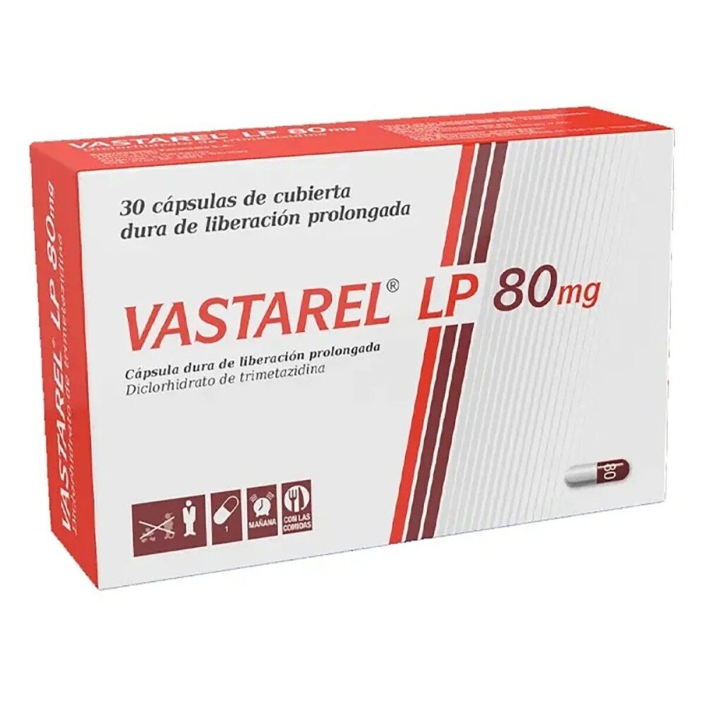 VASTAREL LP 80 MG X 30 CAPS. única