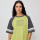 T-SHIRT NAYAN RUSTY Verde