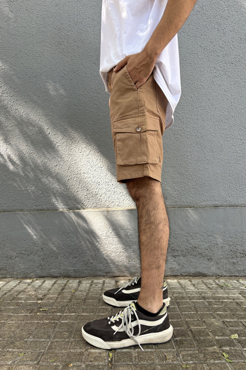 Bermuda Cargo Beige Oscuro