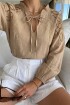 Blusa Debra Beige