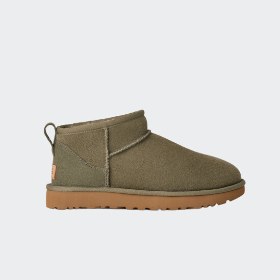Botas UGG Classic Ultra Mini Verde1