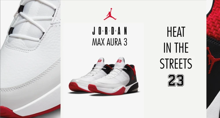 JORDAN MAX AURA 3