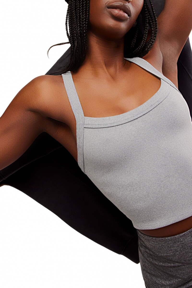 ALL CLEAR CAMI SOLID Gris