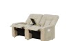 Recliner 2 Cuerpos Jetta Beige