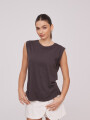 Remera Mariasol Gris Oscuro