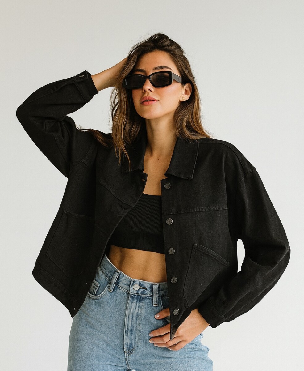 Campera Boga - Negro 