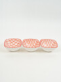 Bowl Charlie, Set 3 Pcs Estampado 2