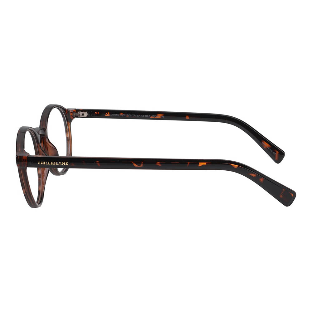 Lentes 2 en 1 Multi 2026 Redondo Verde/Tortuga
