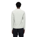Buzo New Balance de Hombre - SPACE DYE 1/4 ZIP - MT41915AG GREY