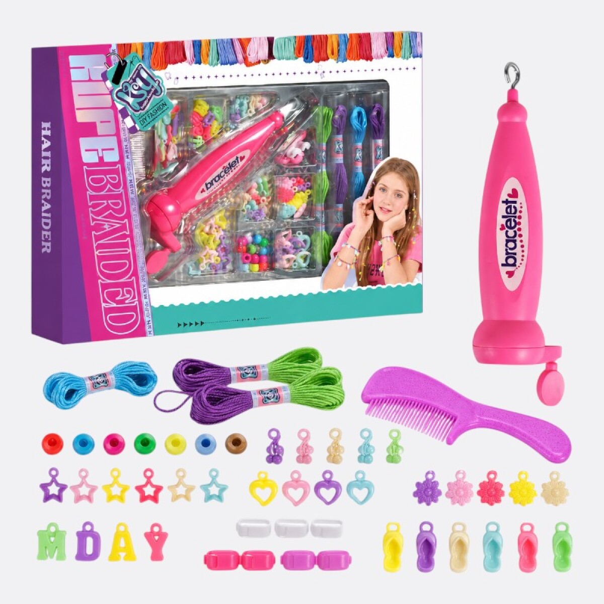 Juego Decoración Para El Cabello 