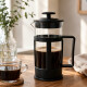 Cafetera francesa de vidrio y plástico 800 ml NEGRO