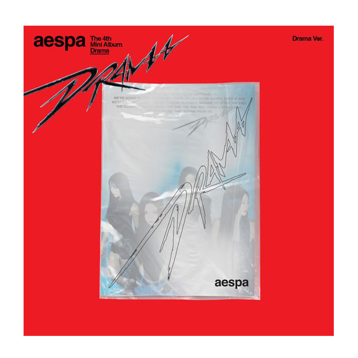 Aespa / Drama - The 4th Mini Album [drama Ver.] - Cd 