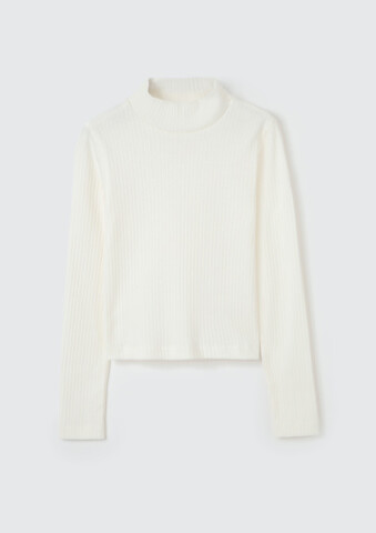 BLUSA ML FEM OFF-WHITE