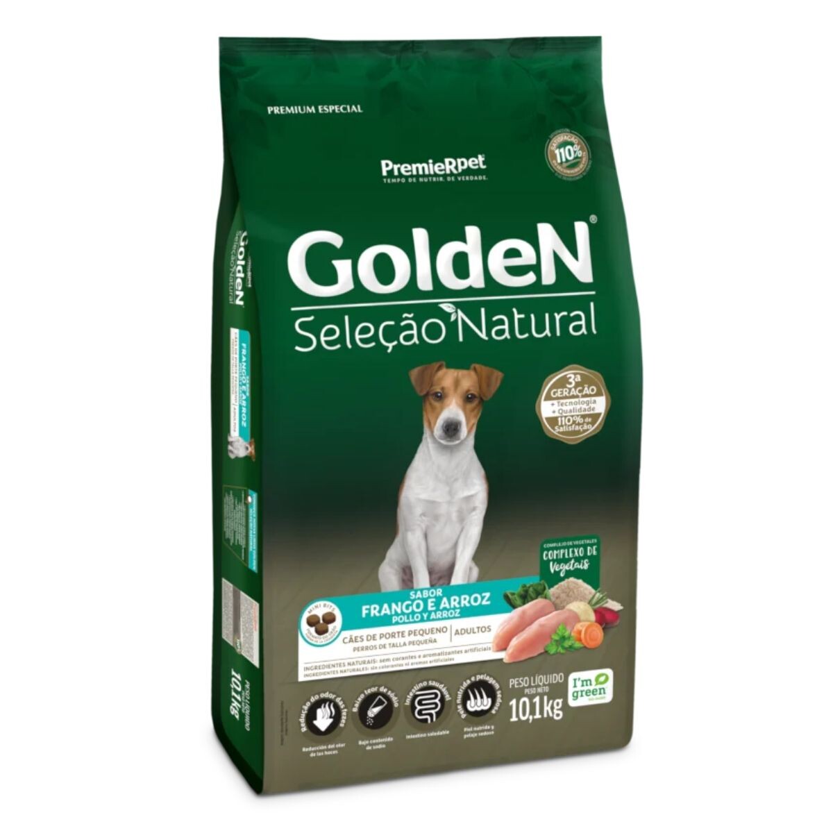 GOLDEN NATURAL PERRO ADULTO RAZA PEQUEÑA 10.1 KGS 