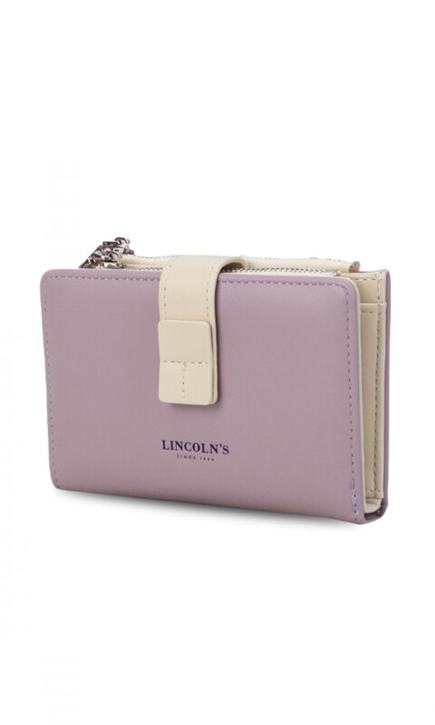 BILLETERA SIMONA GLICINA C/MANTECA