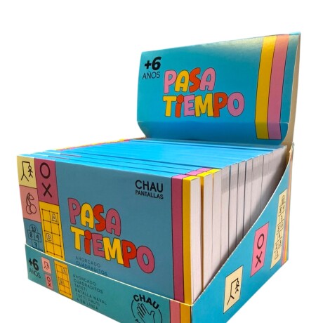 Pack Pasatiempo x 15 Pack Pasatiempo x 15