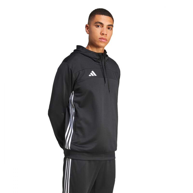 Abrigo Tiro 25 Essentials de Hombre Negro