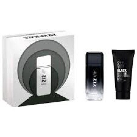 212 VIP Black EDP 100ML + Shower Gel 100ML Gift Set For Men 212 VIP Black EDP 100ML + Shower Gel 100ML Gift Set For Men