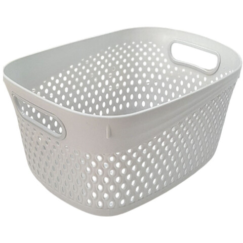 OUTLET Cesto canasto organizador 36.5x28x19.5cm Outlet Cesto Canasto Organizador 36.5x28x19.5cm