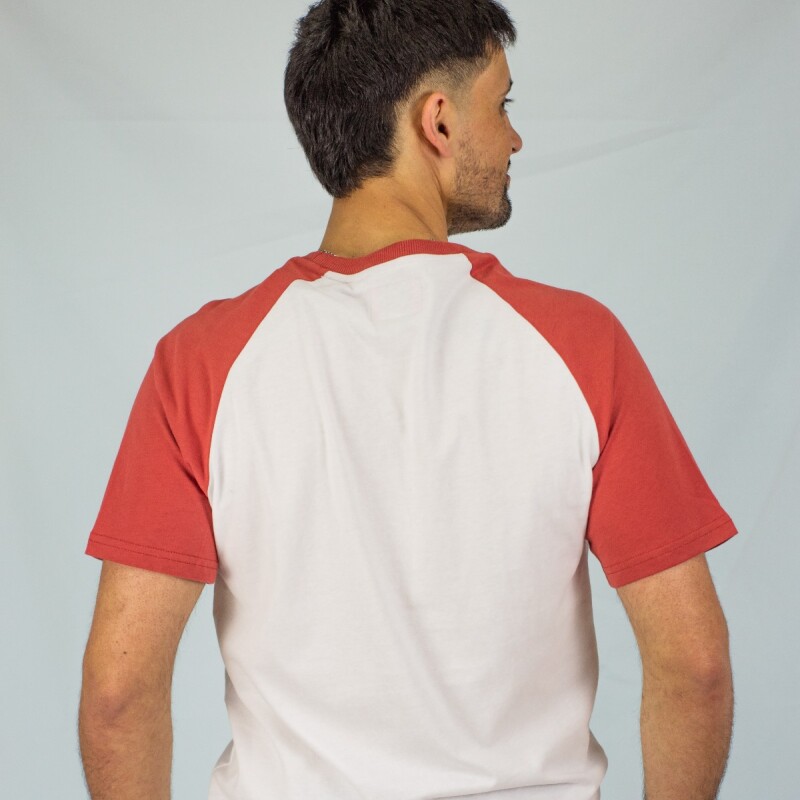 Remera Combinada Summer Red