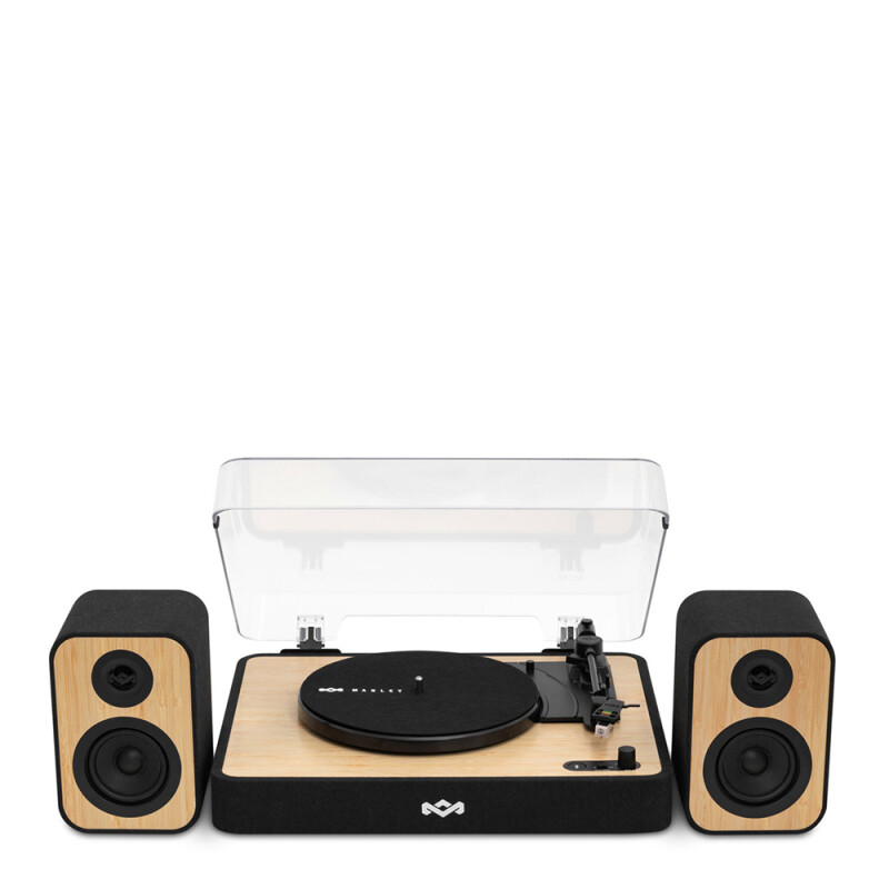 Tocadiscos y parlantes House of Marley REVOLUTION & UPLIFT BOOKSHELF (Bluetooth) Tocadiscos y parlantes House of Marley REVOLUTION & UPLIFT BOOKSHELF (Bluetooth)