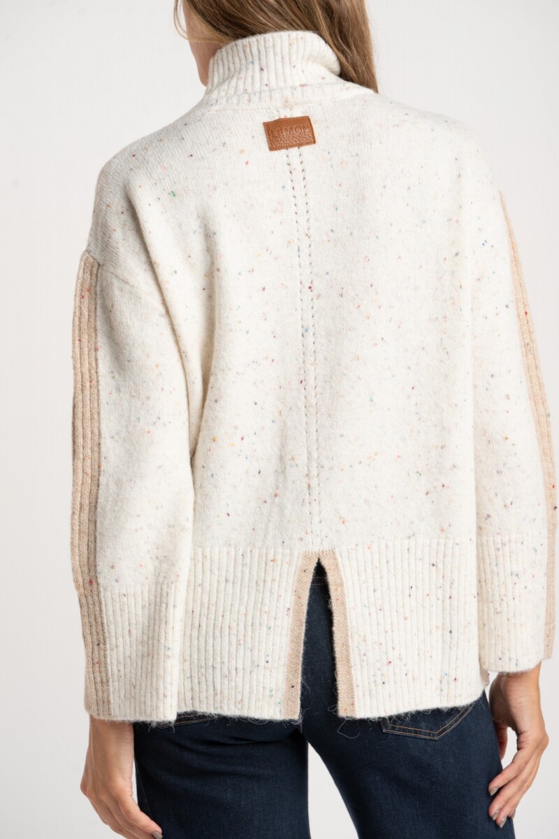 Polera Bouttonne Nácar