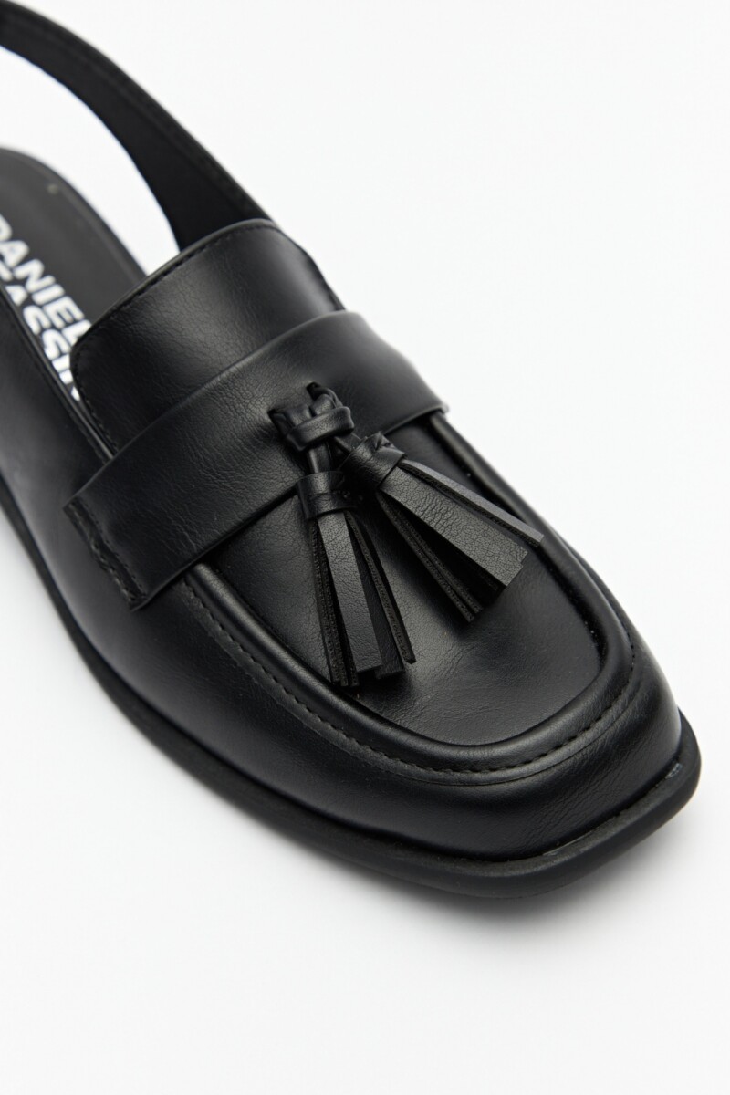 ZUECO BARONESSE Negro
