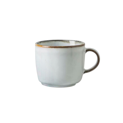MUG CERAMICA 325ML GRIS ORGANIC MUG CERAMICA 325ML GRIS ORGANIC