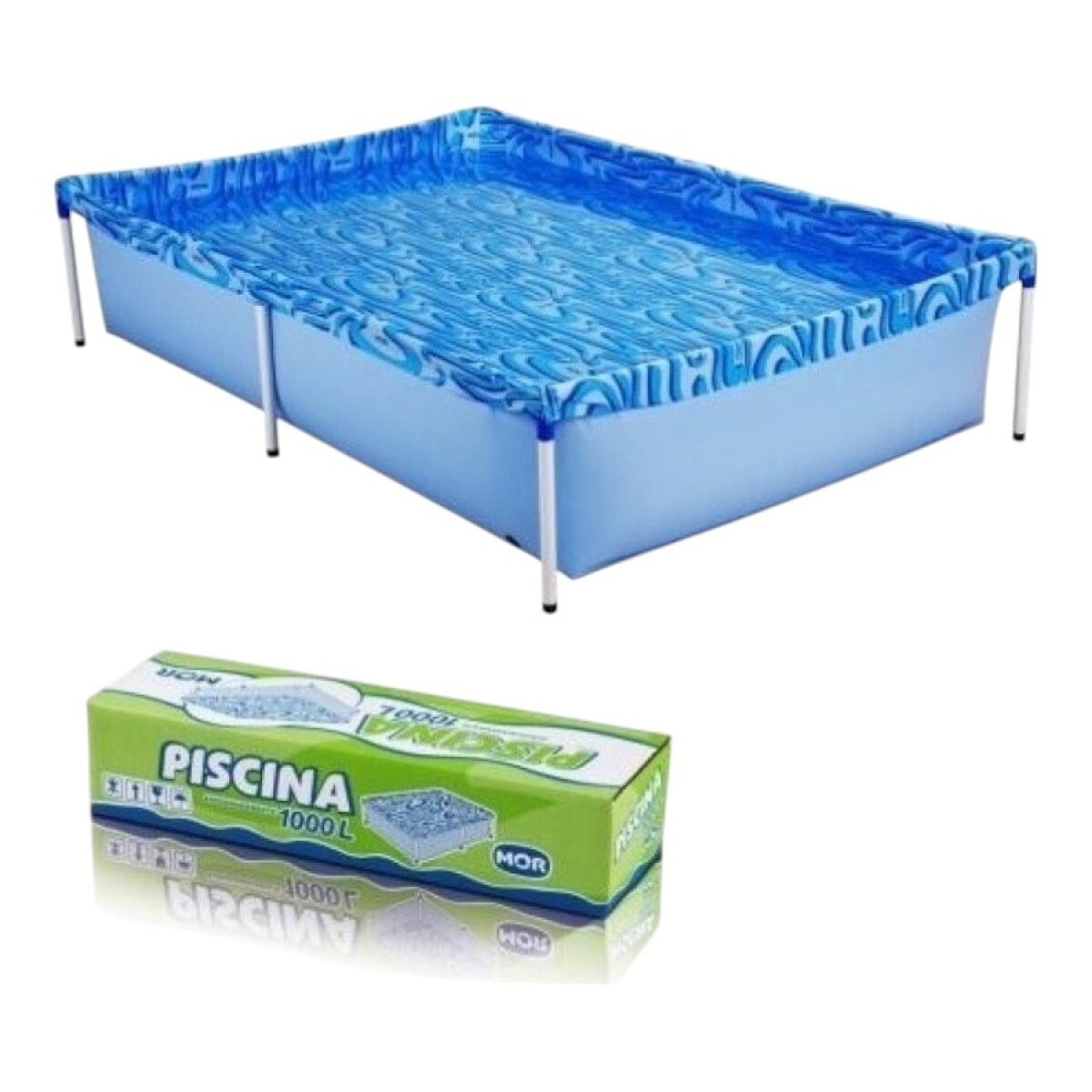 Piscina Estructural Mor 1000 Litros 
